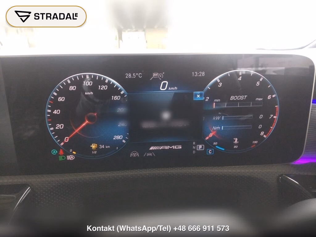 MERCEDES AMG A-CLASS 5D 4WD A35 4MATIC, miniaturka 7