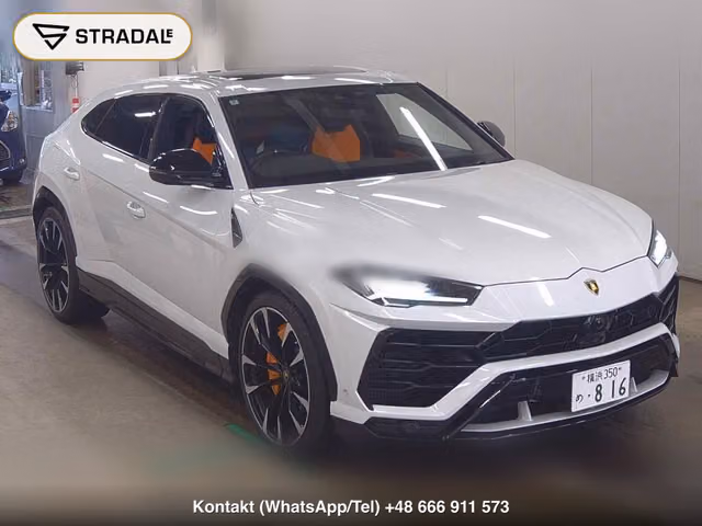 LAMBORGHINI URUS 4WD BASE GRADE 2020, samochód z aukcji Japonii