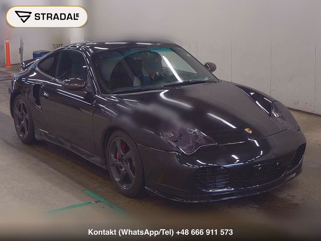PORSCHE 911 CP 4WD 911 TURBO 2003, aukcja z Japonii, zdjęcie 1