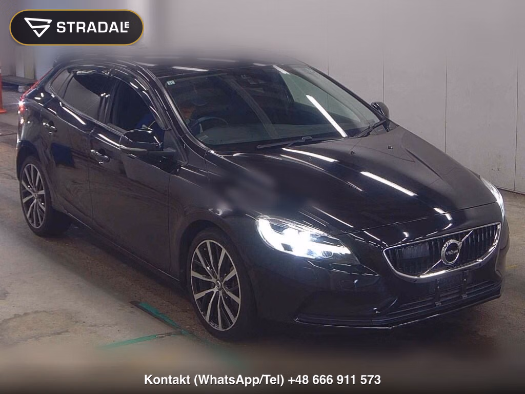 VOLVO V40 D4 DYNAMIC EDITION 2017, aukcja z Japonii, zdjęcie 1