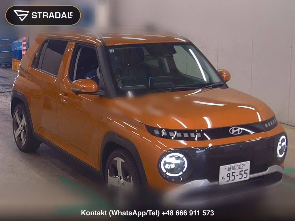 HYUNDAI INSTER LOUNGE 2026, aukcja z Japonii, zdjęcie 1