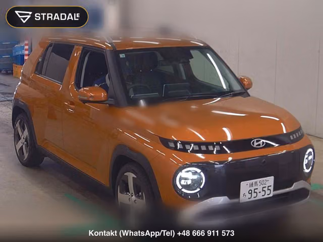 HYUNDAI INSTER LOUNGE 2026, samochód z aukcji Japonii