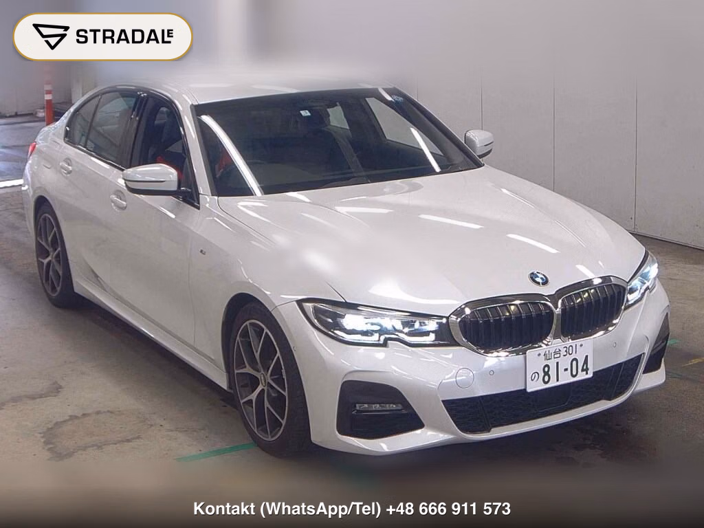 BMW 3 SERIES 4D 320I M SPORT 2020, aukcja z Japonii, zdjęcie 1