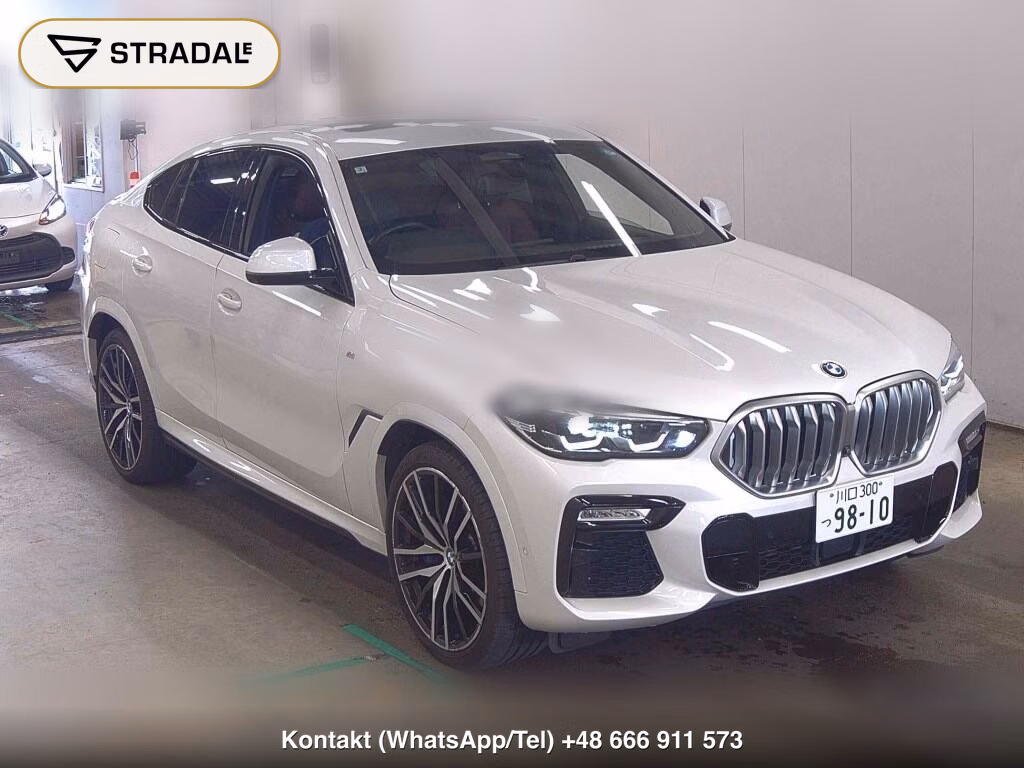 BMW X6 4WD XDRIVE 35D M-SPORT 2020, aukcja z Japonii, zdjęcie 1