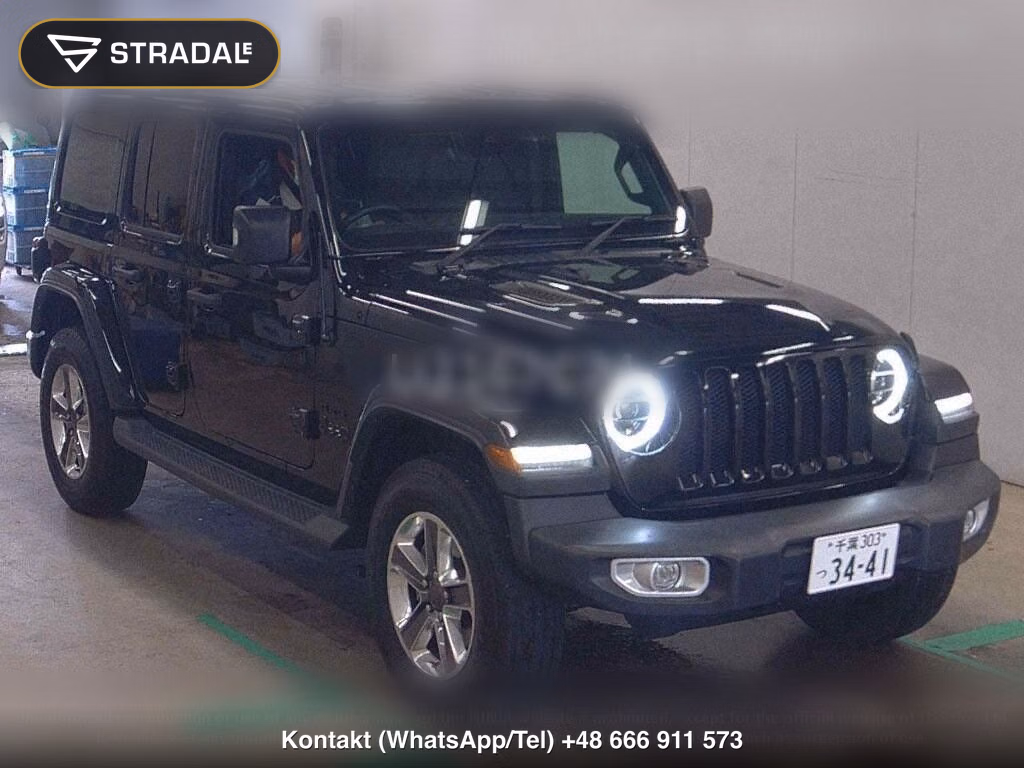 CHRYSLER JEEP JEEP WRANGLER UNLIMITED 4WD SAHARA, miniaturka 2