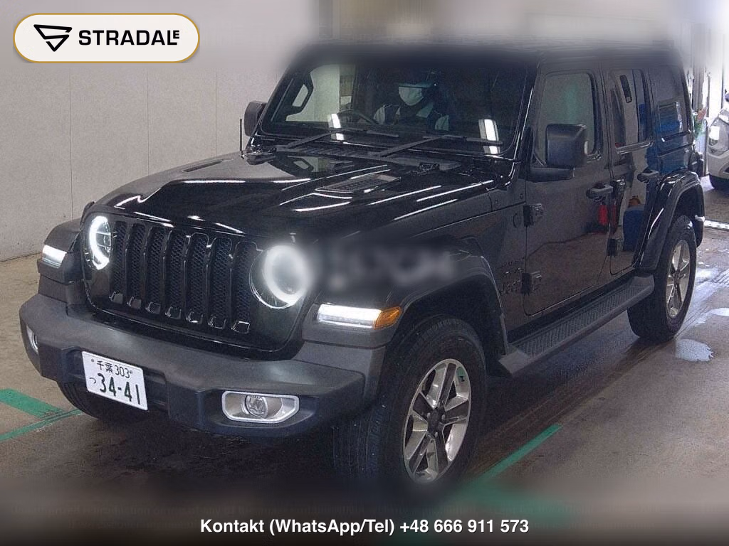 CHRYSLER JEEP JEEP WRANGLER UNLIMITED 4WD SAHARA, miniaturka 5