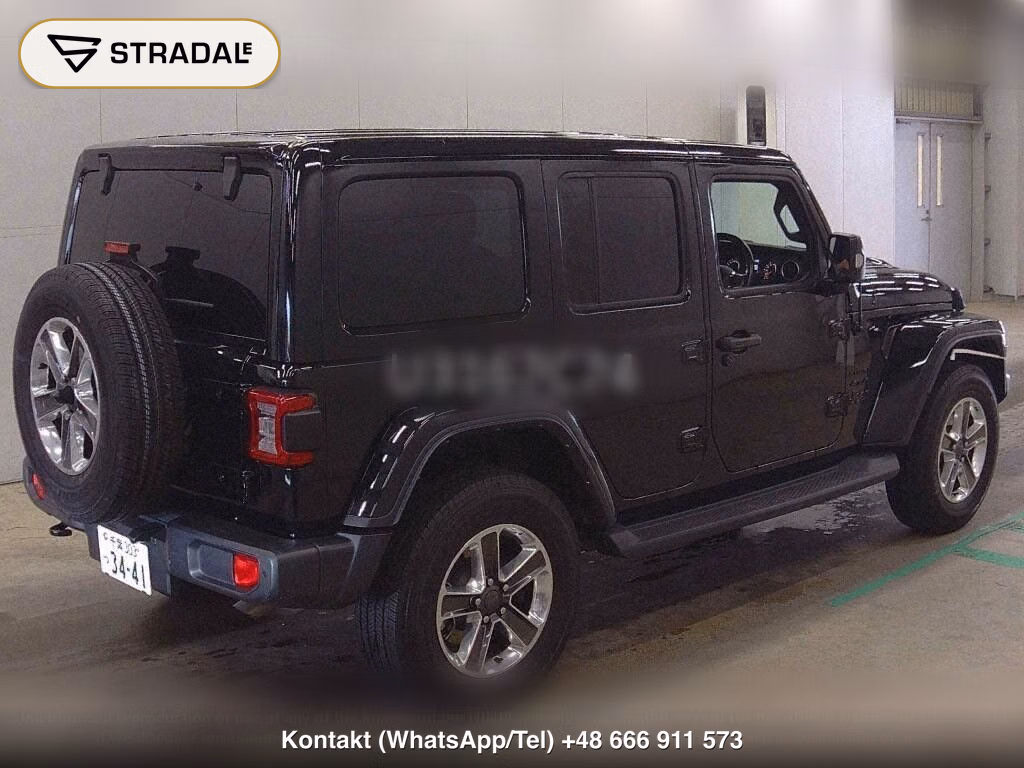 CHRYSLER JEEP JEEP WRANGLER UNLIMITED 4WD SAHARA, miniaturka 6