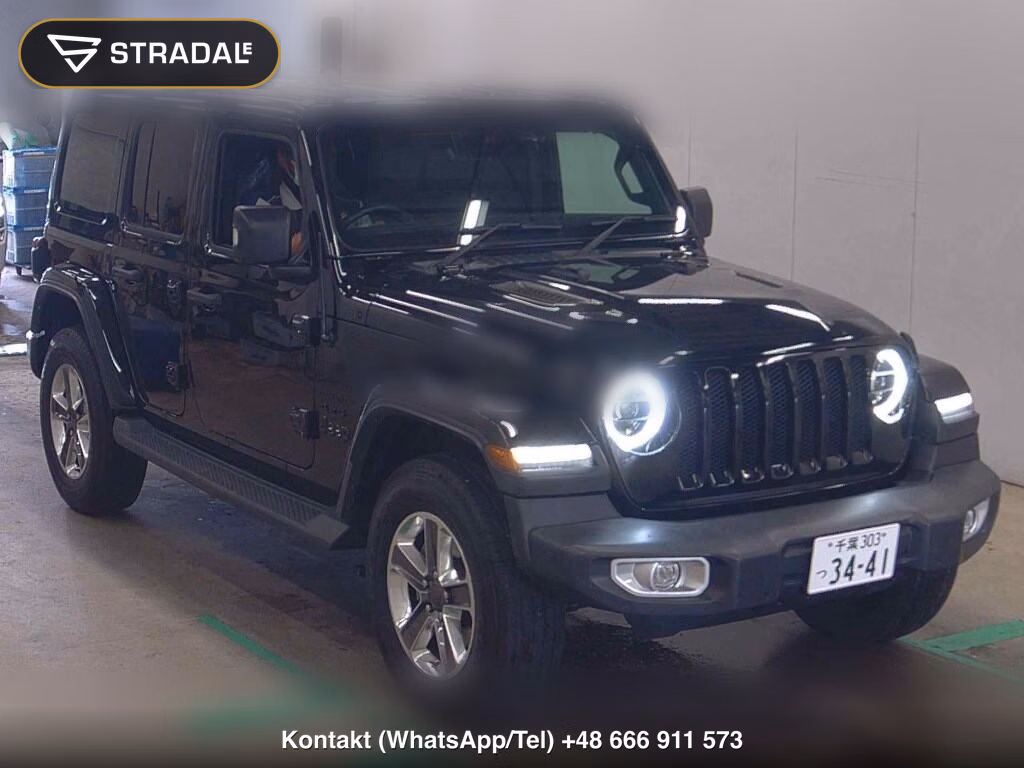 CHRYSLER JEEP JEEP WRANGLER UNLIMITED 4WD SAHARA 2021, aukcja z Japonii, zdjęcie 1
