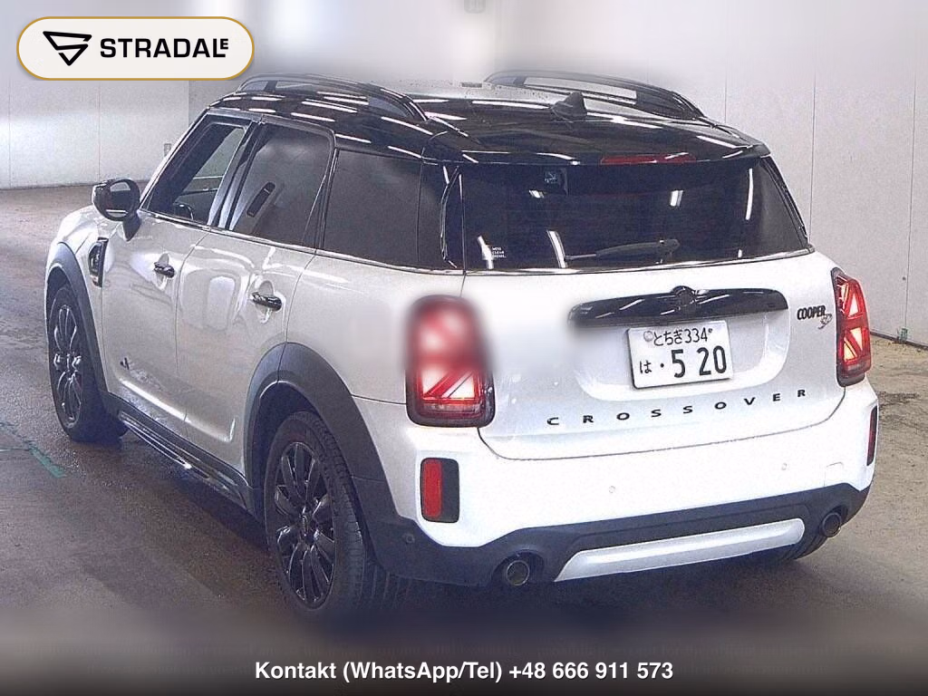 MINI MINI 5D 4WD COOPER SD CROSSOVER UNTAMED EDITION, miniaturka 3