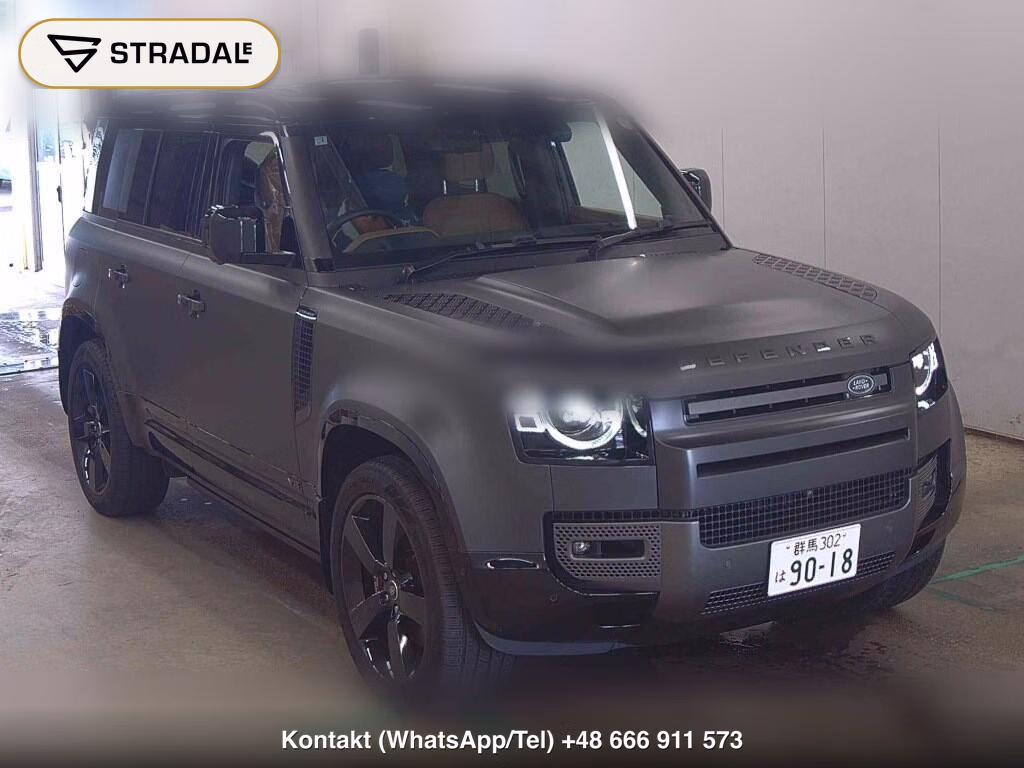 LAND ROVER DEFENDER 5D 4WD OTHERS 2025, aukcja z Japonii, zdjęcie 1