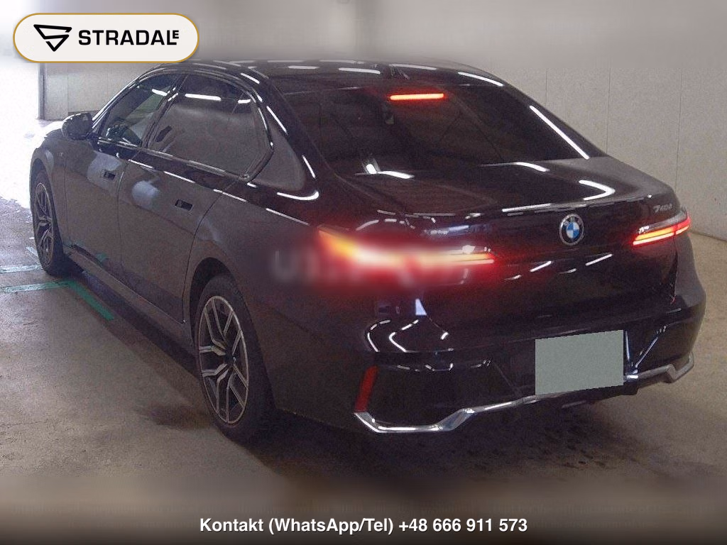 BMW 7 SERIES 4WD 740D XDRIVE M-SPORT, miniaturka 3