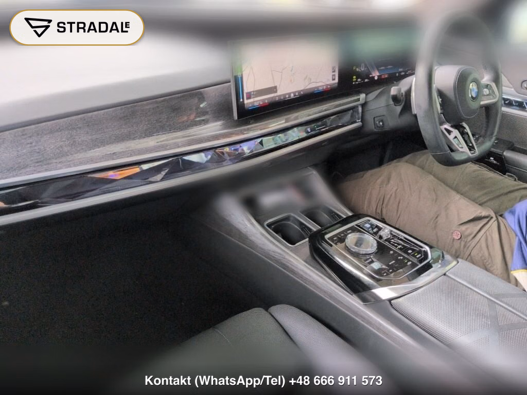 BMW 7 SERIES 4WD 740D XDRIVE M-SPORT, miniaturka 4