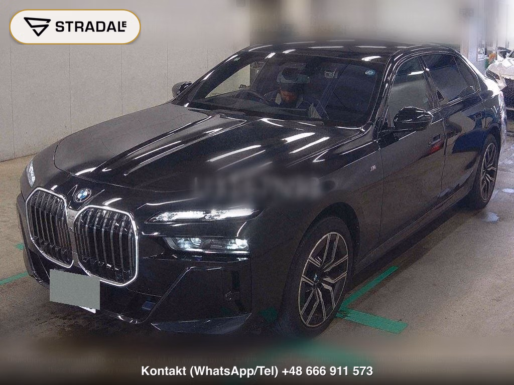 BMW 7 SERIES 4WD 740D XDRIVE M-SPORT, miniaturka 5