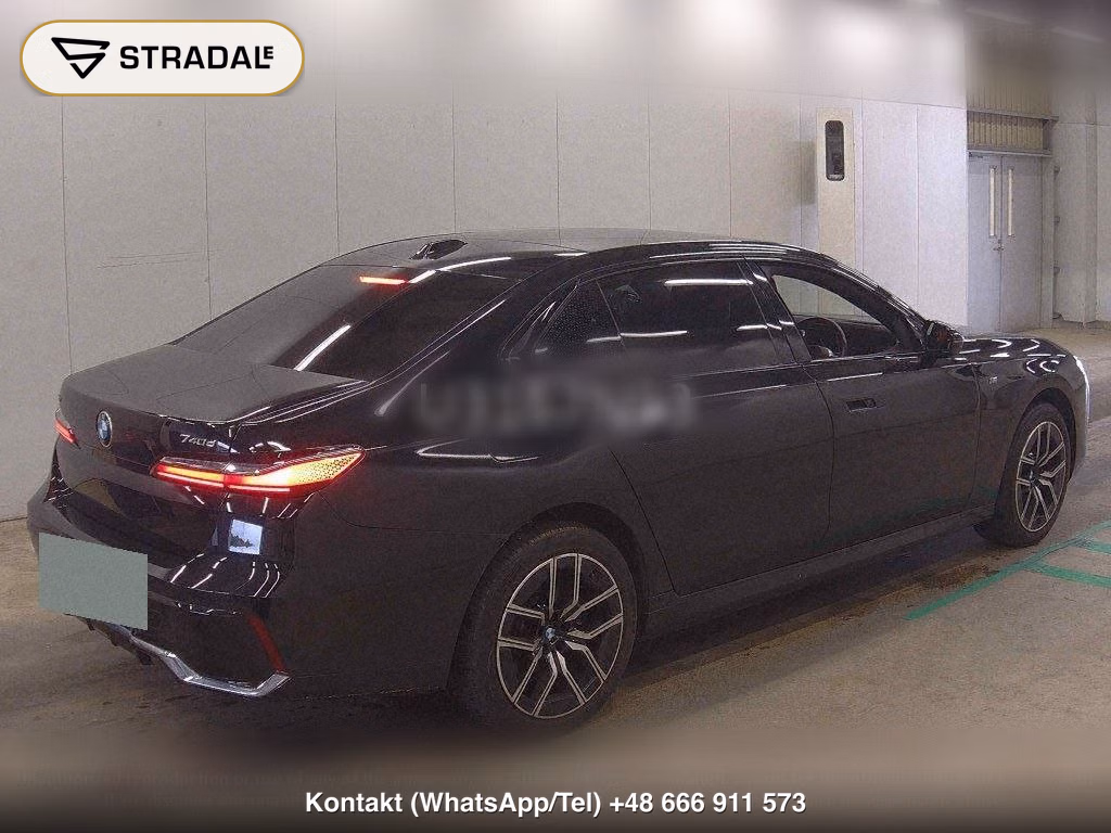 BMW 7 SERIES 4WD 740D XDRIVE M-SPORT, miniaturka 6