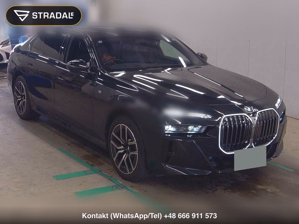 BMW 7 SERIES 4WD 740D XDRIVE M-SPORT 2023, aukcja z Japonii, zdjęcie 1