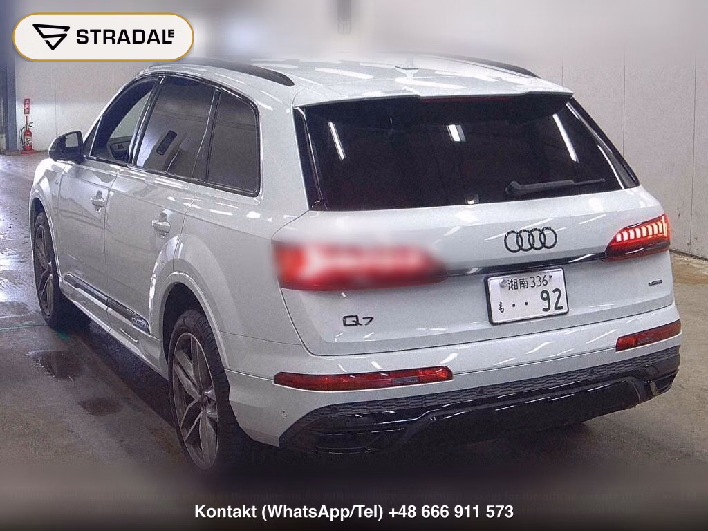 AUDI Q7 4WD 55TFSI QUATTRO S LINE, miniaturka 3