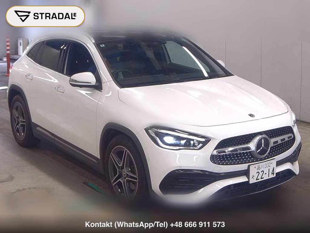 MERCEDES BENZ GLA-CLASS 4WD GLA200D 4MATIC AMG LINE 2020, aukcja z Japonii, zdjęcie 1