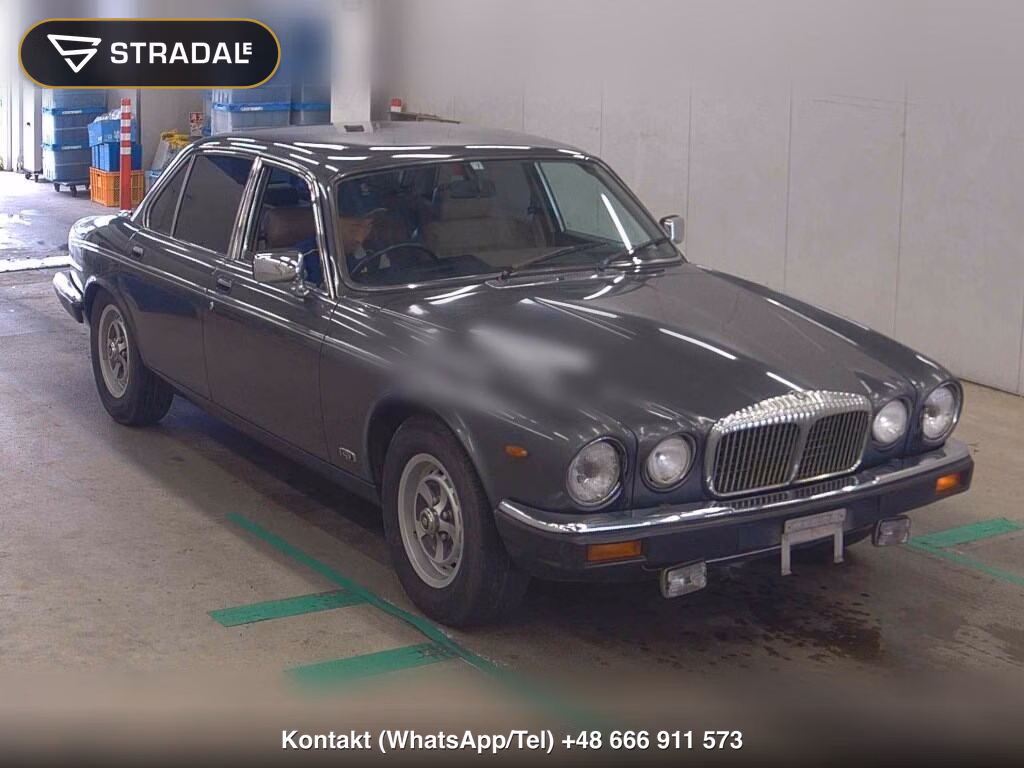 DAIMLER DAIMLER DOUBLE SIX 1991, aukcja z Japonii, zdjęcie 1