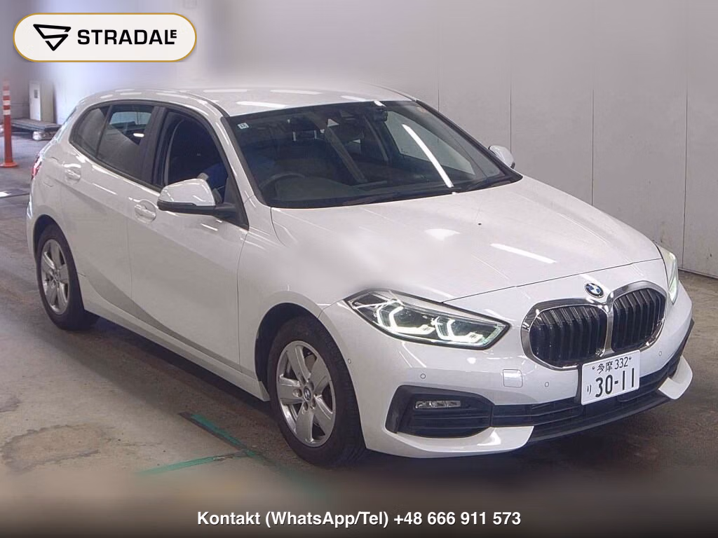 BMW 1 SERIES 5D 118I 2020, aukcja z Japonii, zdjęcie 1