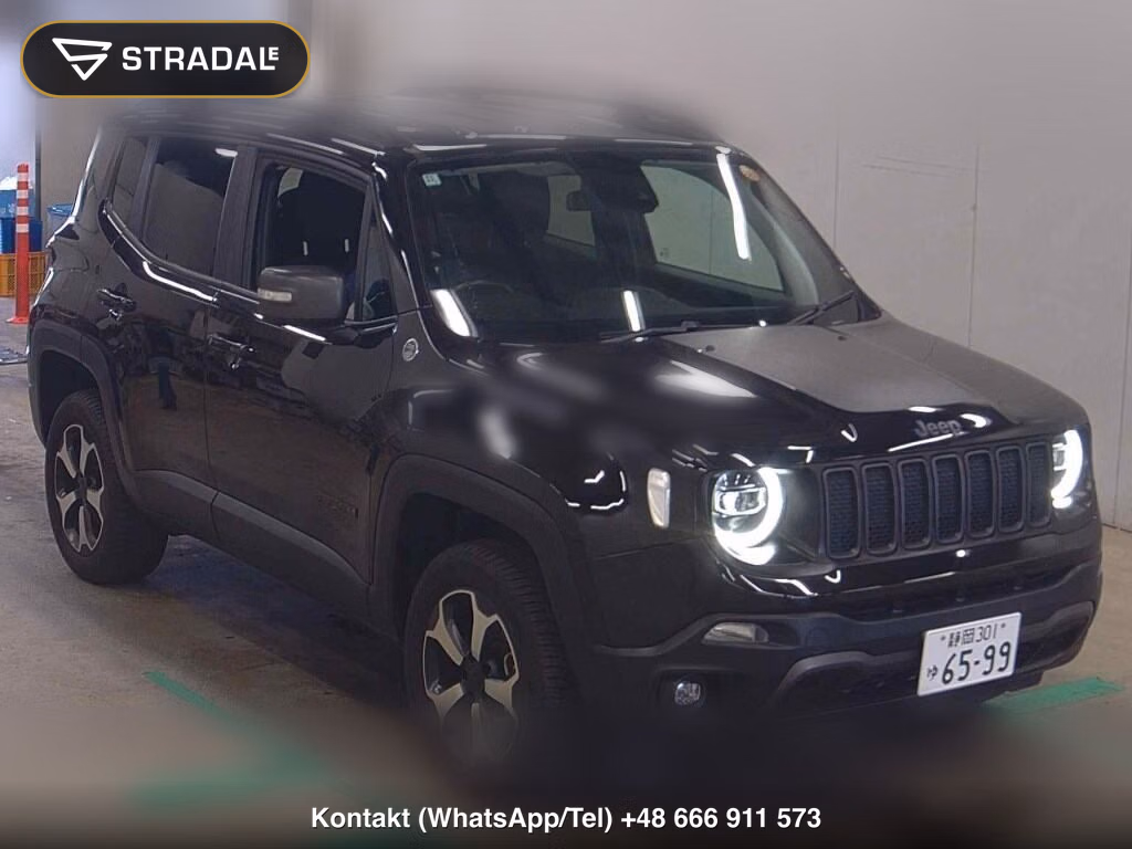 CHRYSLER JEEP JEEP RENEGADE 4WD TRAILHAWK 4XE 2020, aukcja z Japonii, zdjęcie 1