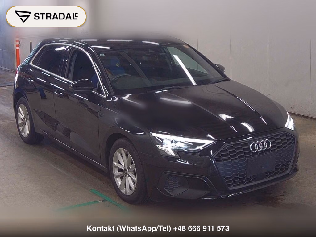 AUDI A3 5D SPORTBACK 30TFSI 2021, aukcja z Japonii, zdjęcie 1