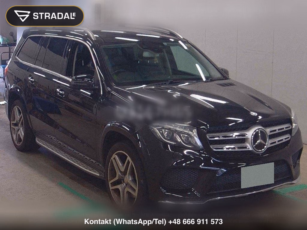 MERCEDES BENZ GLS 4WD GLS350D 4MATIC SPORTS, miniaturka 2