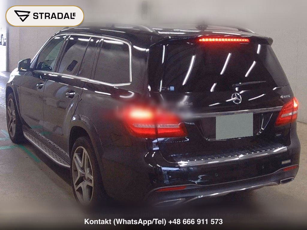 MERCEDES BENZ GLS 4WD GLS350D 4MATIC SPORTS, miniaturka 3
