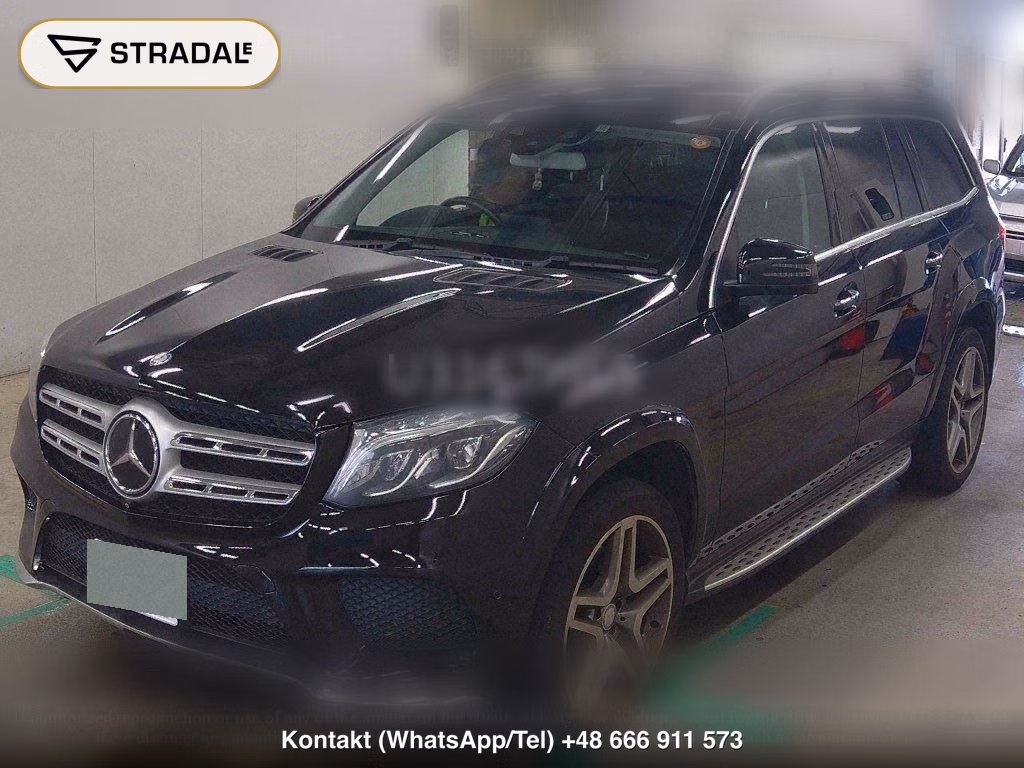 MERCEDES BENZ GLS 4WD GLS350D 4MATIC SPORTS, miniaturka 5