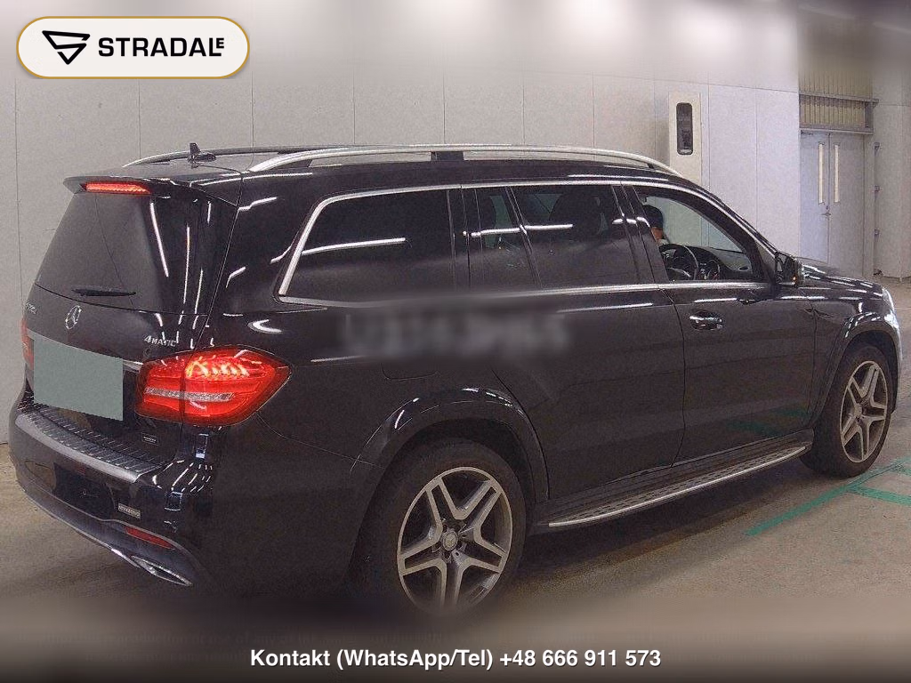 MERCEDES BENZ GLS 4WD GLS350D 4MATIC SPORTS, miniaturka 6