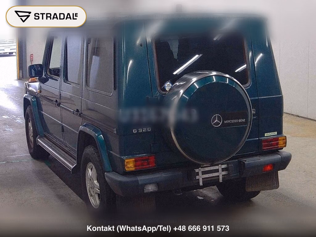 MERCEDES BENZ G-CLASS 5D 4WD OTHERS, miniaturka 3