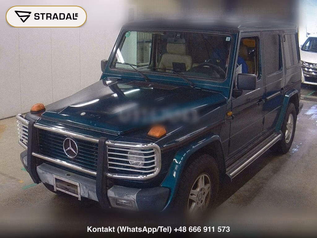 MERCEDES BENZ G-CLASS 5D 4WD OTHERS, miniaturka 5