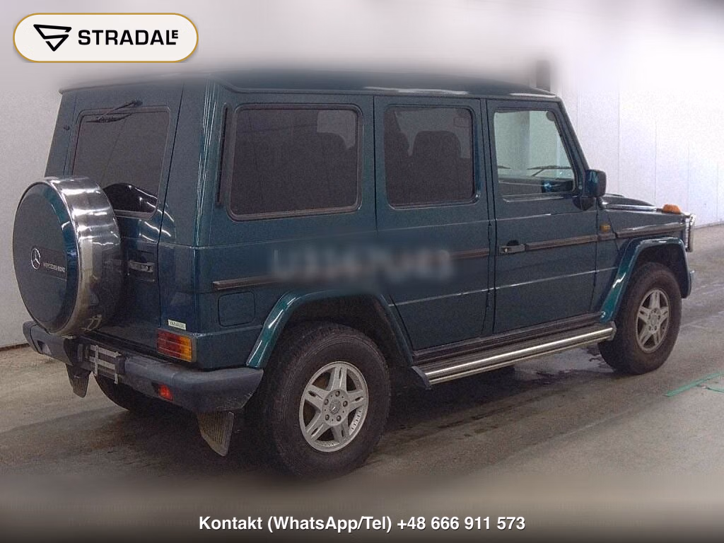 MERCEDES BENZ G-CLASS 5D 4WD OTHERS, miniaturka 6