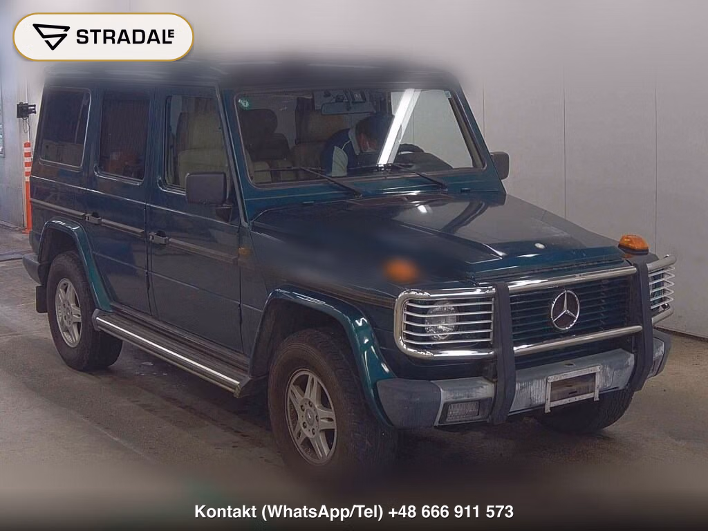 MERCEDES BENZ G-CLASS 5D 4WD OTHERS 1995, aukcja z Japonii, zdjęcie 1