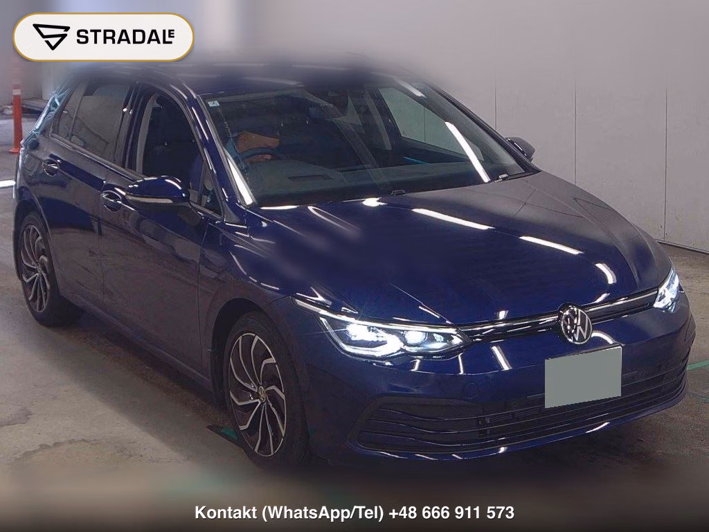 VOLKSWAGEN GOLF 5D TDI ACTIVE ADVANCE 2022, aukcja z Japonii, zdjęcie 1