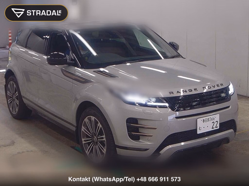 LAND ROVER RANGE ROVER EVOQUE 4WD OTHERS 2024, aukcja z Japonii, zdjęcie 1