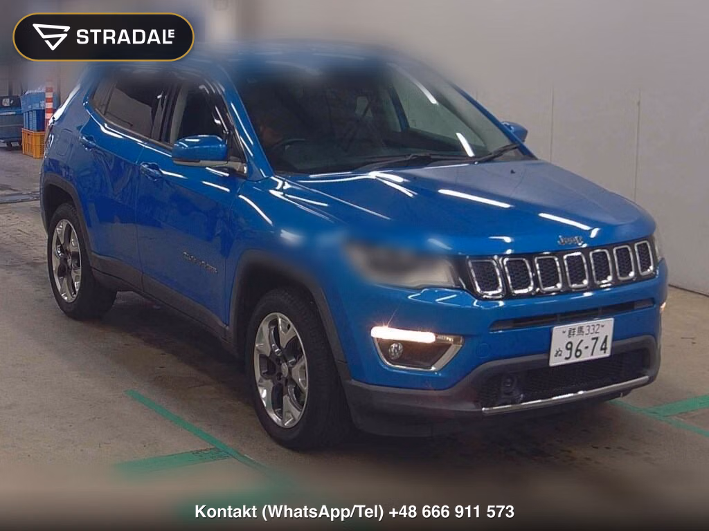 CHRYSLER JEEP JEEP COMPASS 4WD LIMITED 2018, aukcja z Japonii, zdjęcie 1
