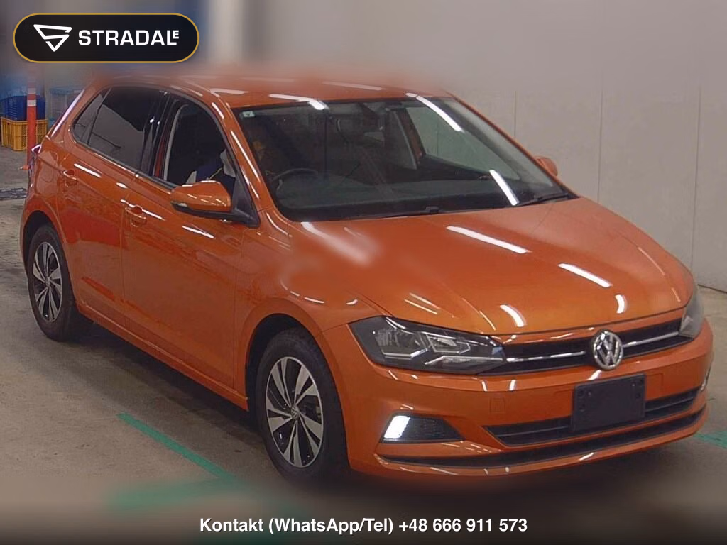 VOLKSWAGEN POLO 5D TSI COMFORT LINE 2019, aukcja z Japonii, zdjęcie 1