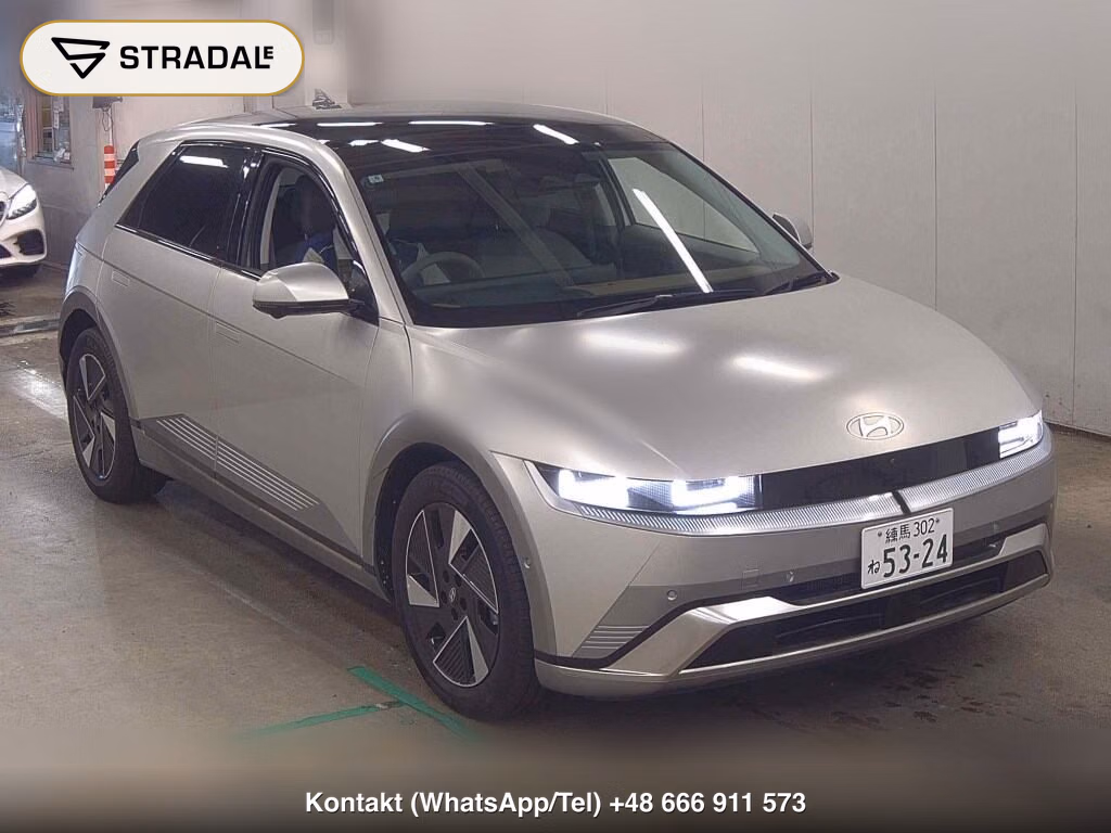 HYUNDAI IONIQ 5 LOUNGE 2025, aukcja z Japonii, zdjęcie 1