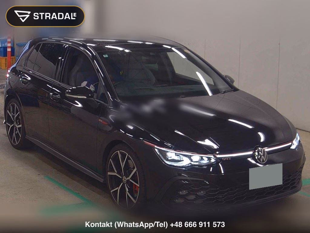 VOLKSWAGEN GOLF GTI BASE GRADE 2022, aukcja z Japonii, zdjęcie 1