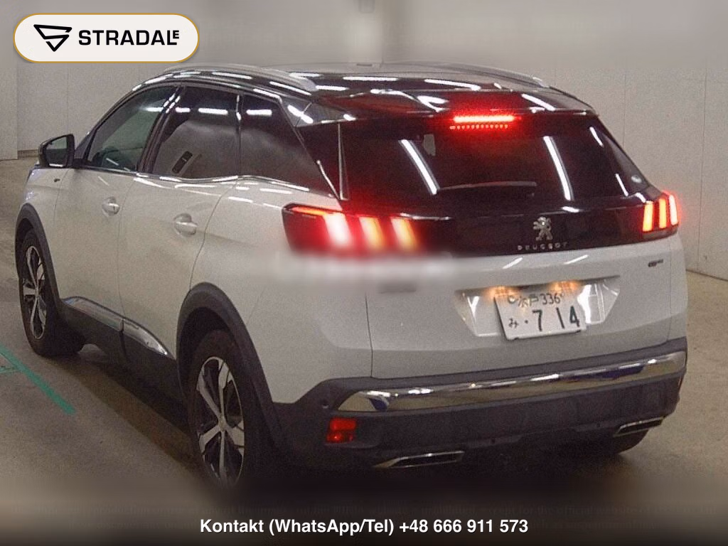 PEUGEOT 3008 GT BLUE HDI, miniaturka 3