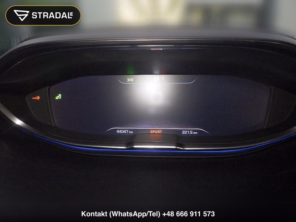 PEUGEOT 3008 GT BLUE HDI, miniaturka 7