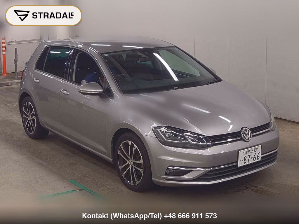 VOLKSWAGEN GOLF 5D TSI COMFORT LINE MEISTER 2020, aukcja z Japonii, zdjęcie 1