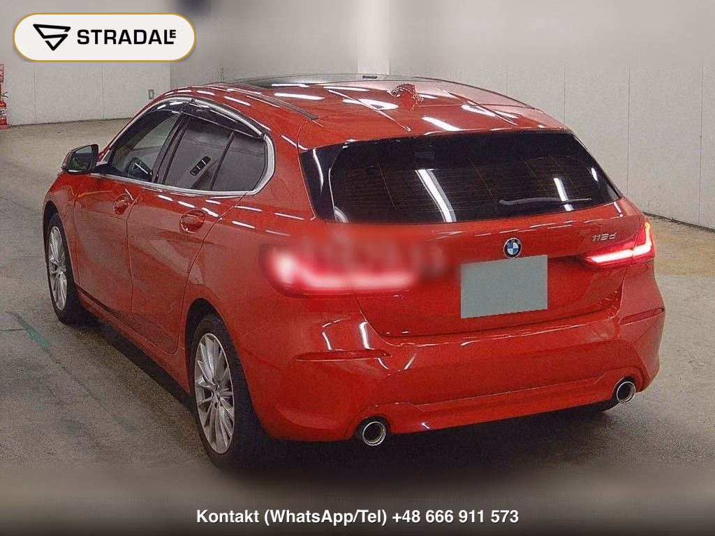 BMW 1 SERIES 5D 118D PLAY, miniaturka 3