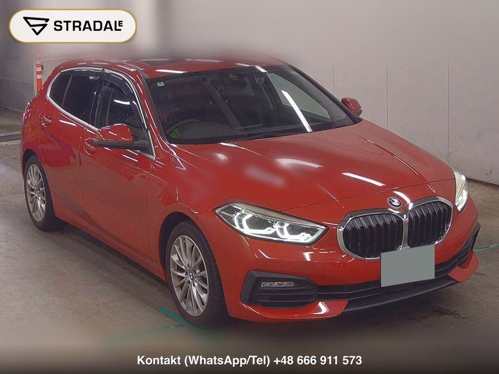 BMW 1 SERIES 5D 118D PLAY 2022, aukcja z Japonii, zdjęcie 1