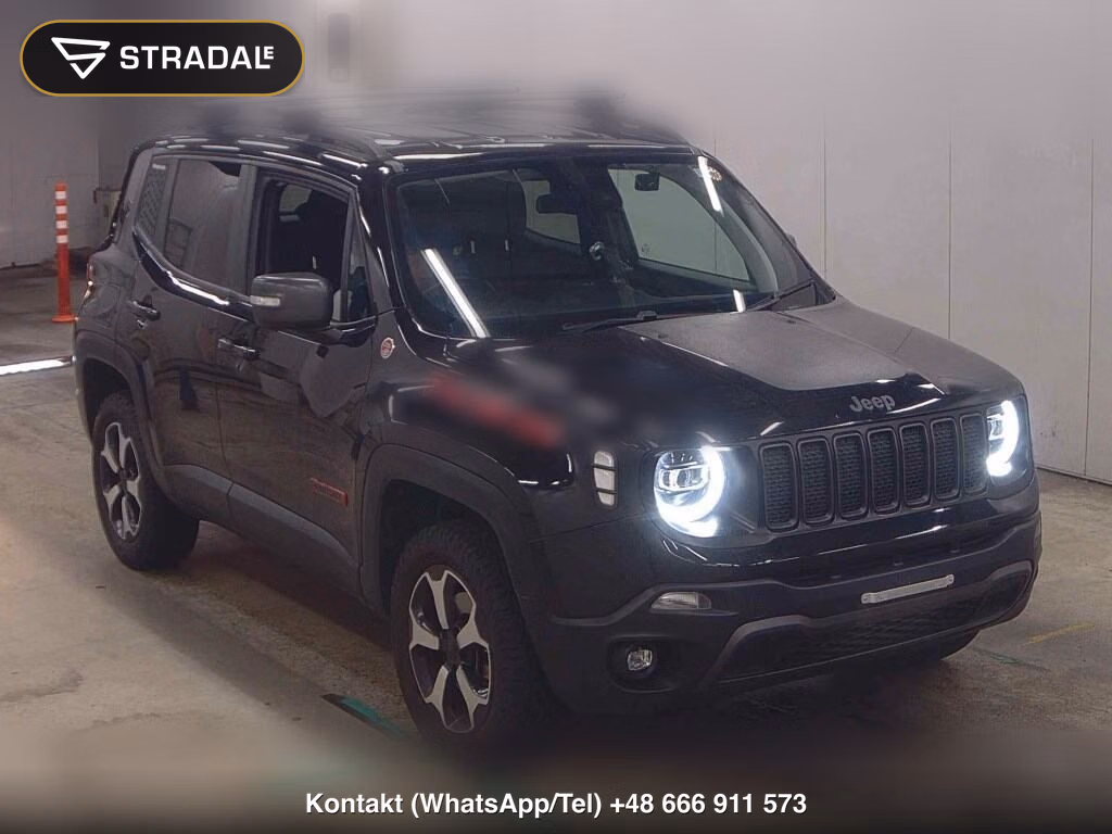 CHRYSLER JEEP JEEP RENEGADE 4WD TRAILHAWK 2020, aukcja z Japonii, zdjęcie 1