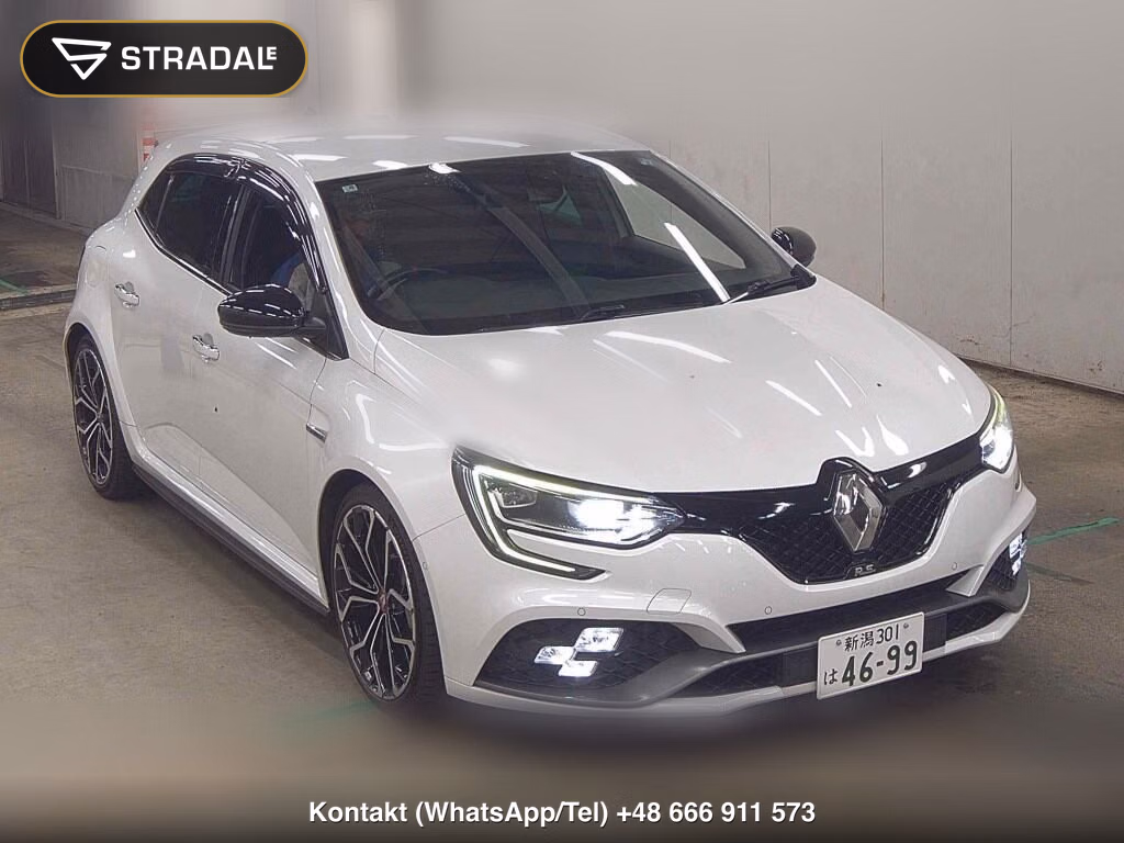 RENAULT MEGANE 5D RENAULT SPORT 2019, aukcja z Japonii, zdjęcie 1
