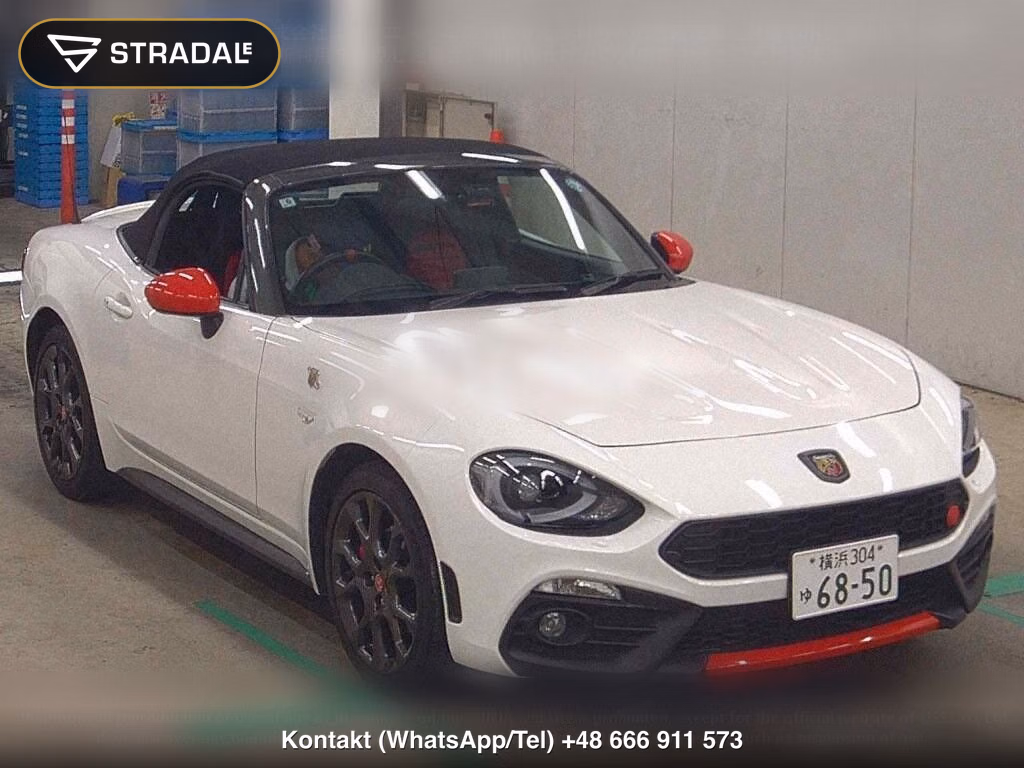 ABARTH 124 SPIDER BASE GRADE, miniaturka 2