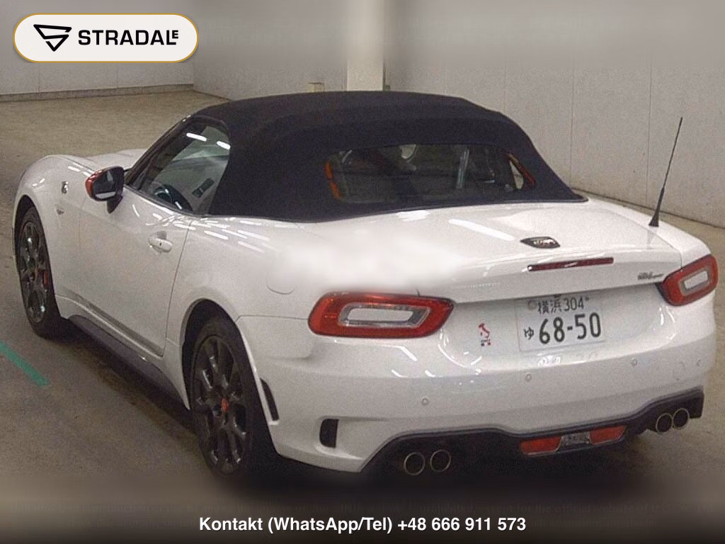 ABARTH 124 SPIDER BASE GRADE, miniaturka 3