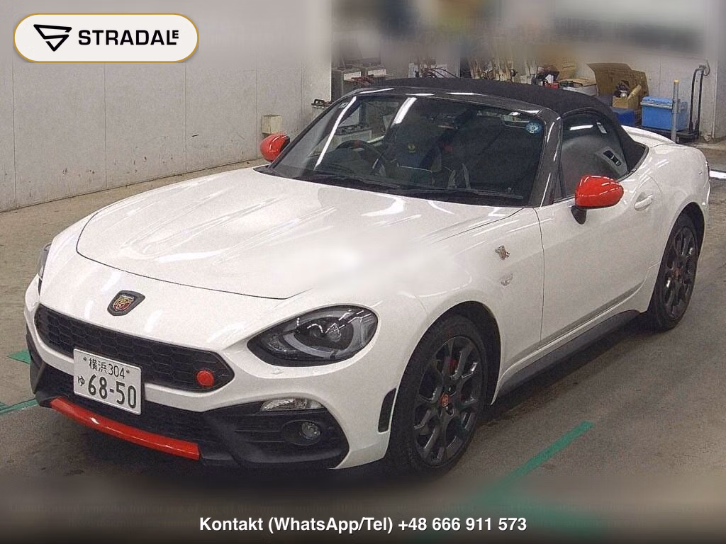 ABARTH 124 SPIDER BASE GRADE, miniaturka 5