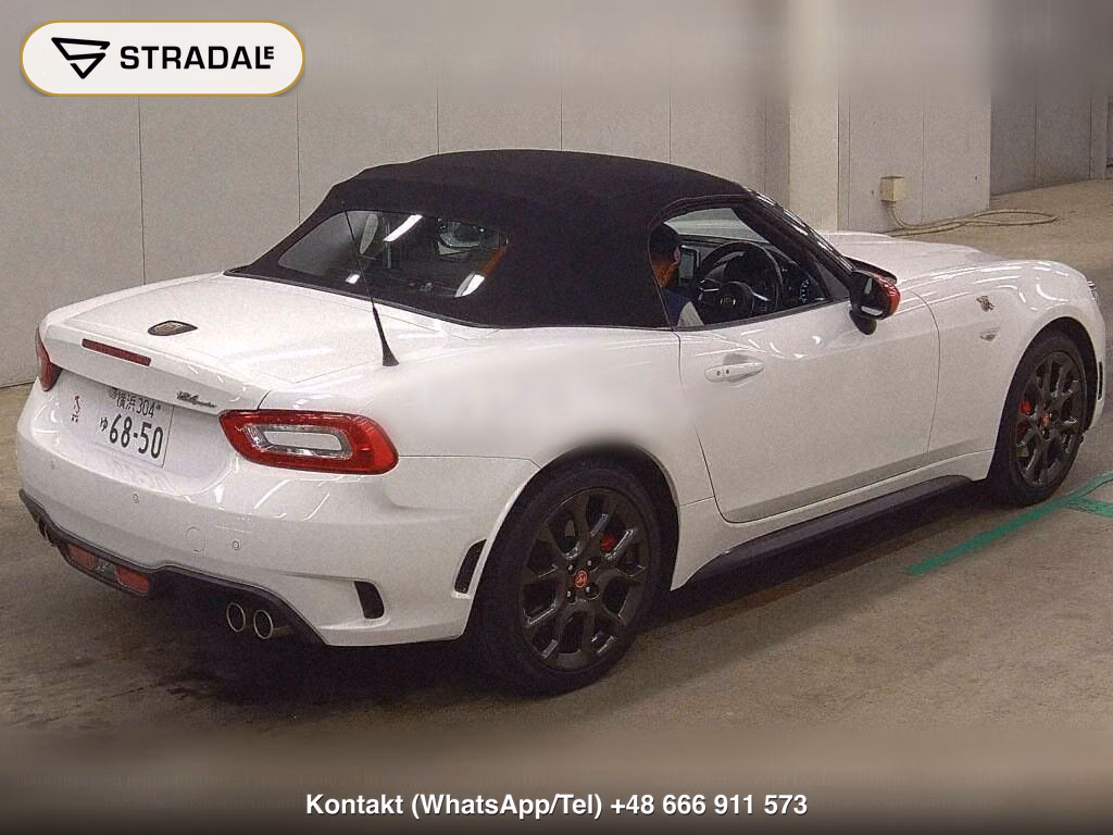 ABARTH 124 SPIDER BASE GRADE, miniaturka 6